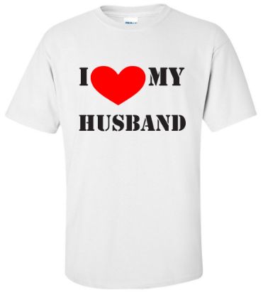 Picture of I Love My Husband T-shirt