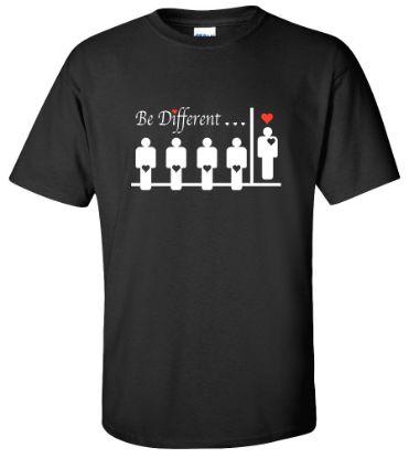 Picture of Be Different T-shirt