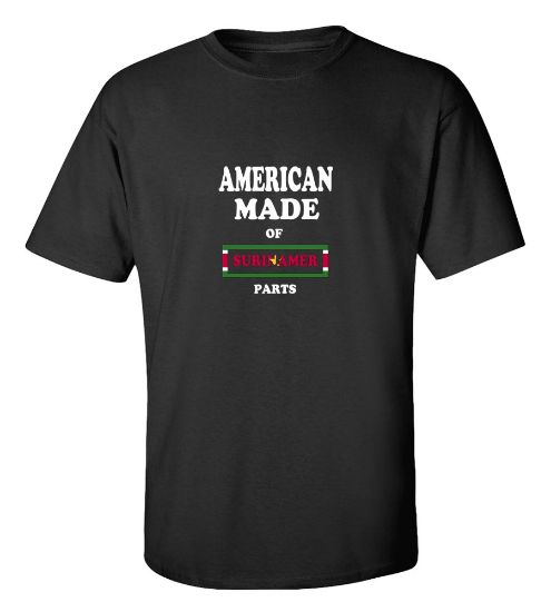 Picture of American Made Of Surinamer Parts T-Shirt