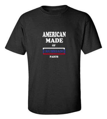 Picture of American Made of Russian Parts T-Shirt