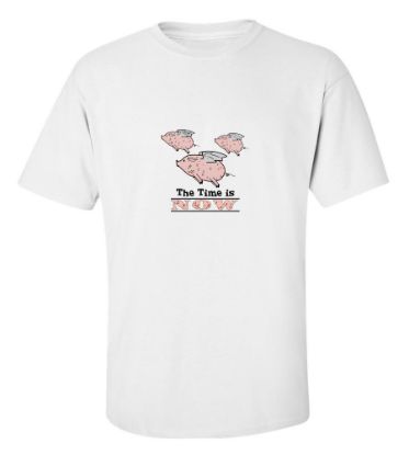 Picture of The Time Is Now (Pig) T-shirt