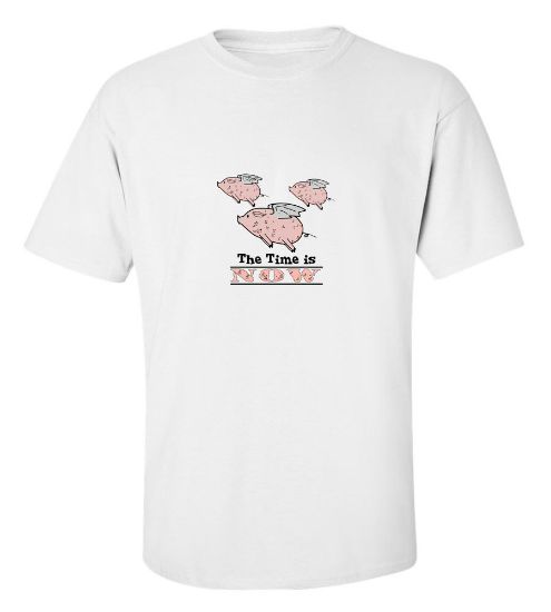 Picture of The Time Is Now (Pig) T-shirt