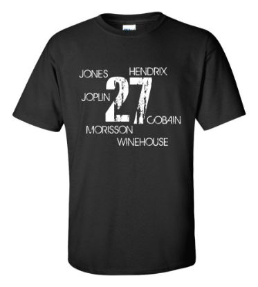 Picture of 27 Jones Hendrix T-Shirt