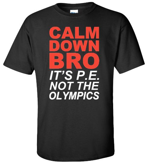 Picture of Calm Down Bro T-shirt