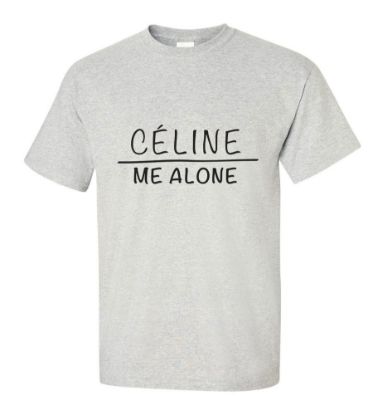 Picture of Celine Me Alone T-shirt