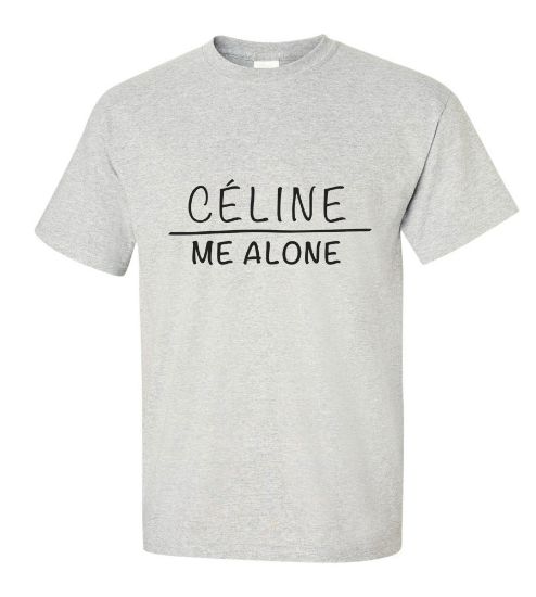 Picture of Celine Me Alone T-shirt