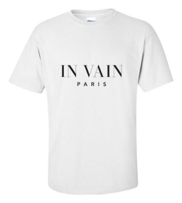 Picture of In Vain Paris T-shirt