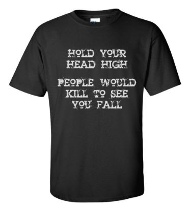 Picture of Hold Your Head High T-shirt