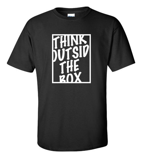 Picture of Think Outside The Box T-shirt