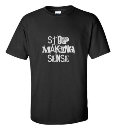 Picture of Stop Making Sense T-shirt