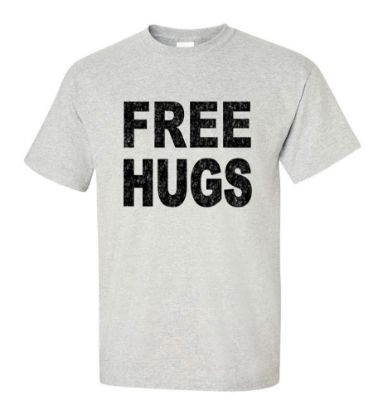 Picture of Free Hugs T-shirt