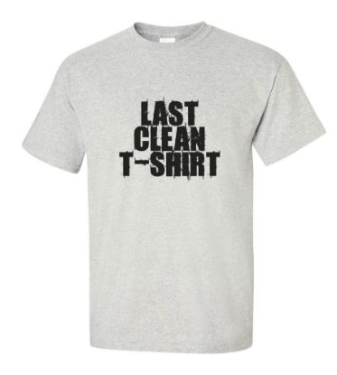 Picture of Last Clean T-shirt