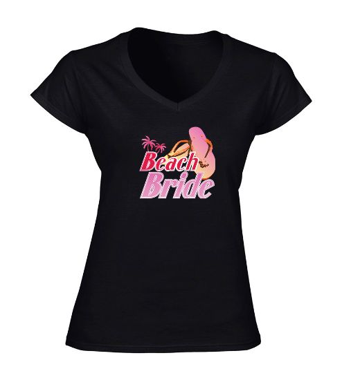 Picture of Beach Bride T-shirt