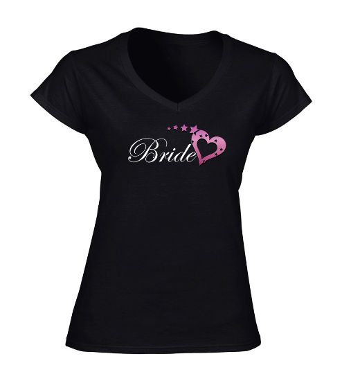 Picture of Bride Heart T-shirt