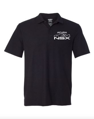 Picture of Acura NSX Black POLO T-Shirt