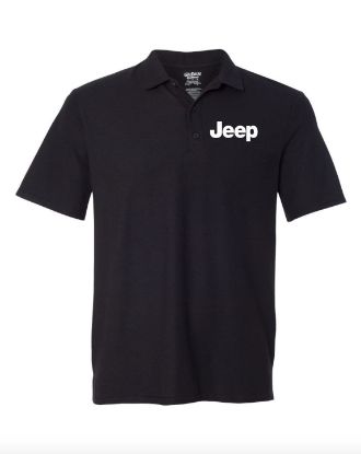 Picture of JEEP Wrangler Cherokee Polo T-Shirt