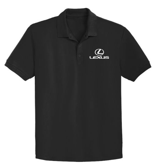 Picture of Lexus Polo T-Shirt Embroidery