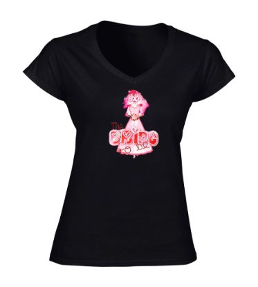 Picture of Bride To Be 3.0 T-shirt