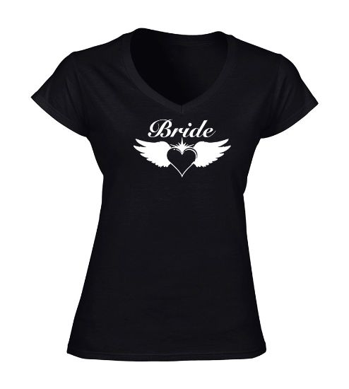 Picture of Bride Wings T-shirt