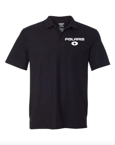 Picture of POLARIS ATV RZR 4X4 Snowmobile POLO T-Shirt