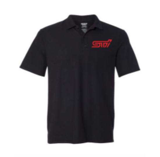 Picture of STI Subaru WRX Polo T-Shirt