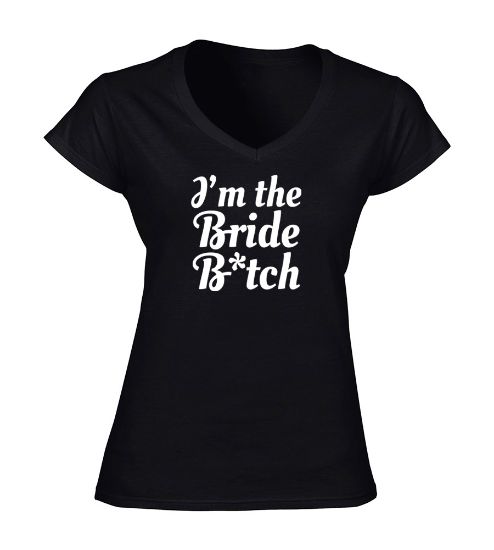 Picture of I'm Bride Btch T-shirt