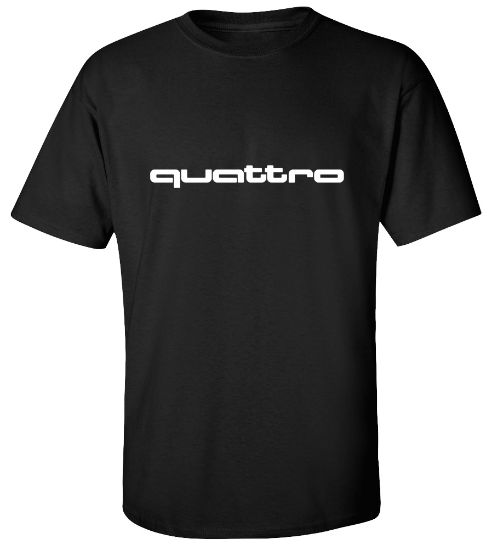 Picture of Audi Quattro T-shirt