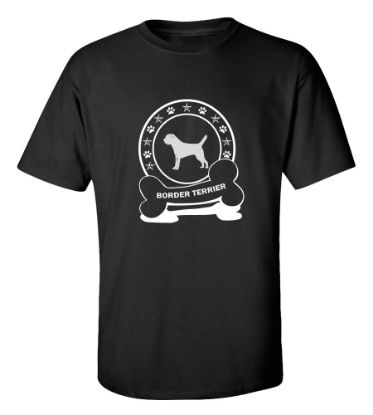 Picture of Border Terrier T-shirt