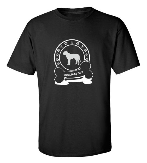 Picture of Bullmastiff T-shirt