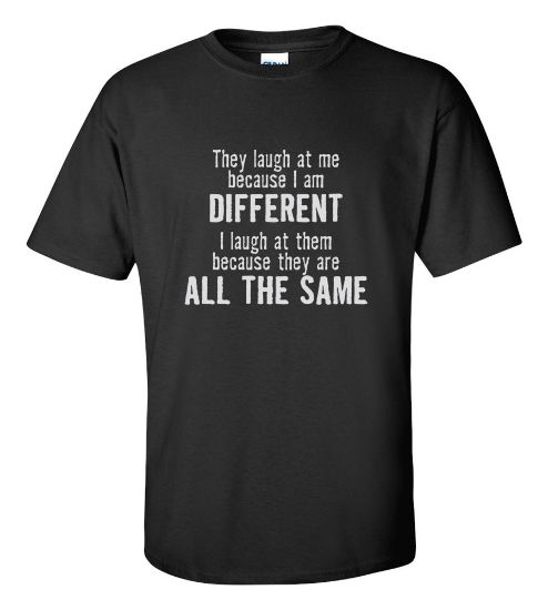 Picture of Different - All The Same T-shirt