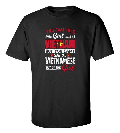 Picture of You Can Take Out The Vietnam Girl T-shirt