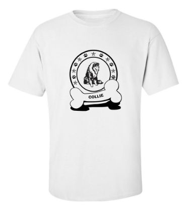 Picture of Collie T-shirt