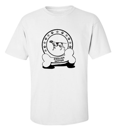 Picture of English Setter T-shirt