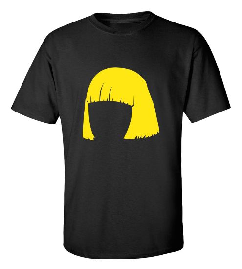 Picture of Girl Wig T-shirt