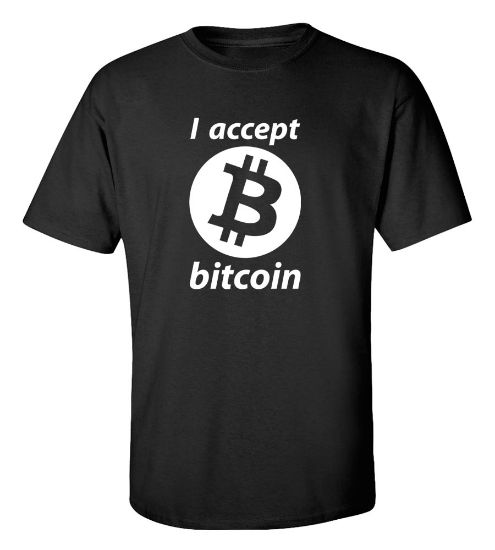 Picture of I Accept Bitcoin T-shirt