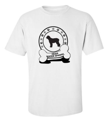 Picture of Irish Water Spaniel T-shirt