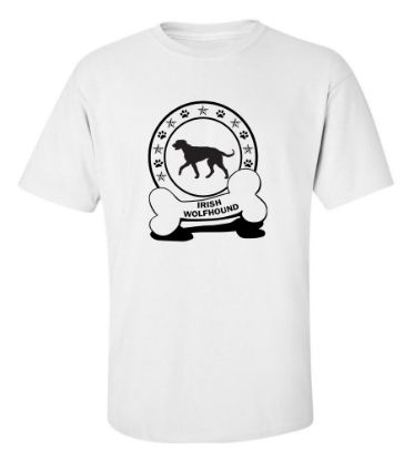 Picture of Irish Wolf Hound T-shirt