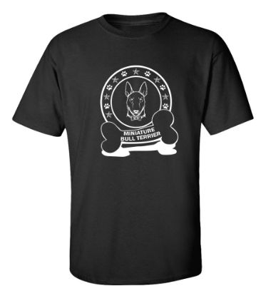 Picture of Miniature Bull Terrier T-shirt