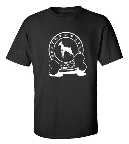 Picture of Miniature Pinscher T-shirt