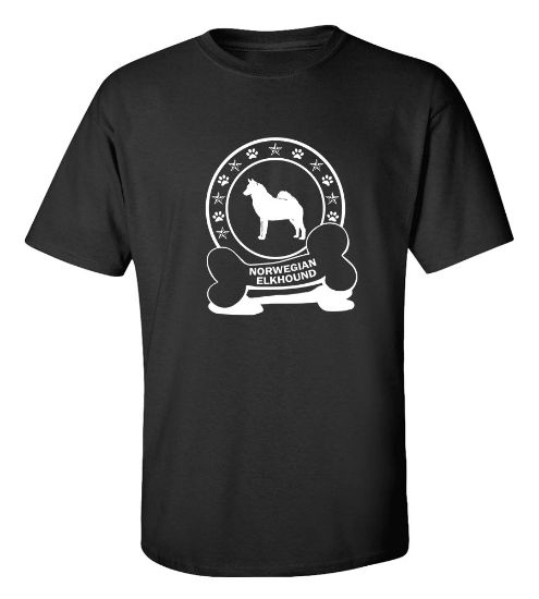 Picture of Norwegian Elkhound T-shirt