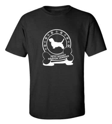 Picture of Petit Basset Griffon Vendeen T-shirt