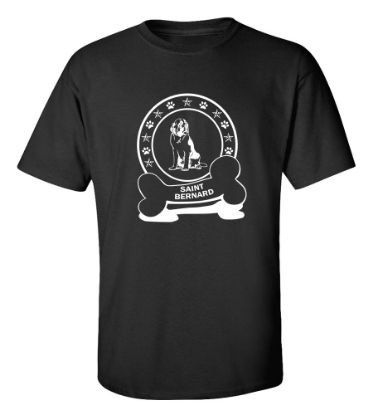 Picture of Saint Bernard T-shirt