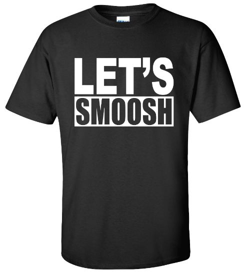 Picture of Let's Smoosh T-shirt