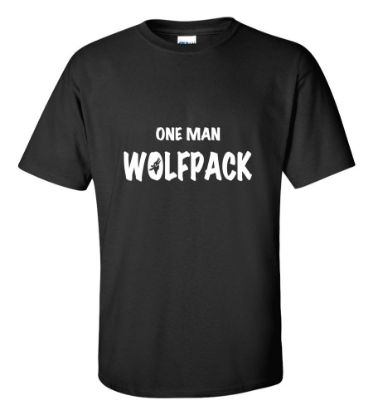 Picture of One Man Wolfpack T-shirt