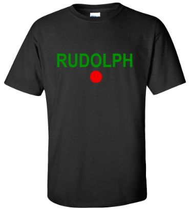 Picture of Rudolph The Red Nose Reindeer T-shirt