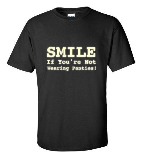 Picture of Smile If T-shirt