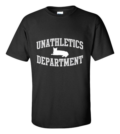 Picture of Unathletics Department T-shirt College Funny