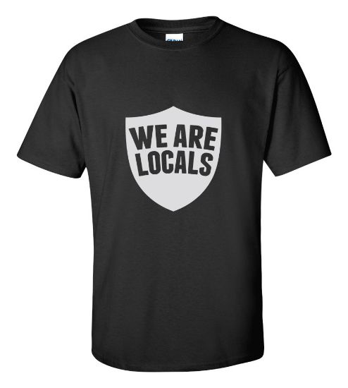 Picture of We Are Locals T-shirt New College Funny